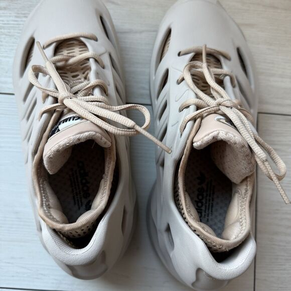 Adidas AdiFom Climacool Men's Size 6.5 IF3904 Beige Casual Shoes Sneaker - Picture 5 of 11